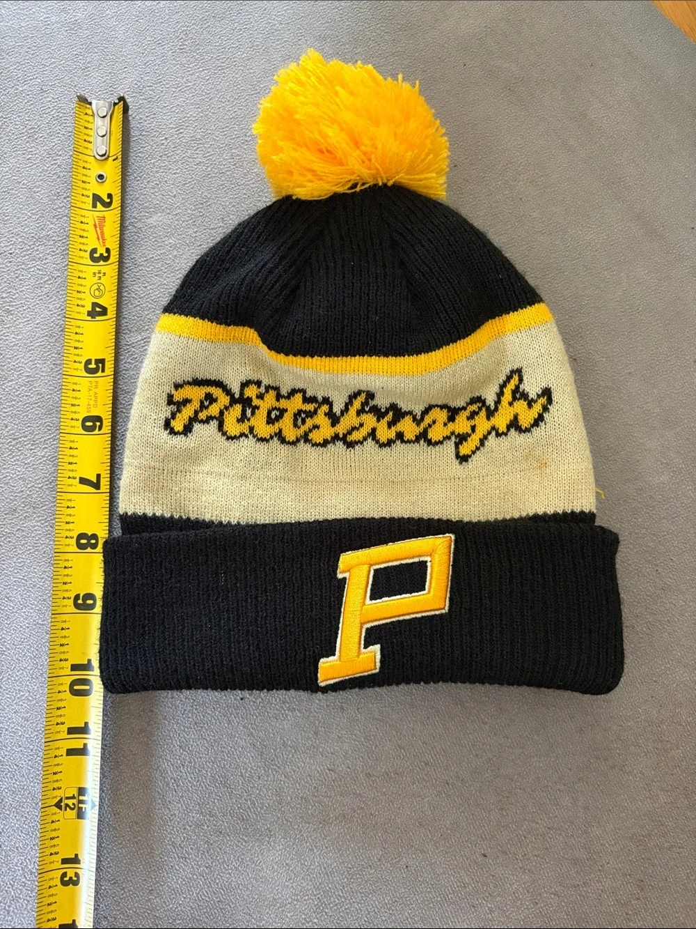 Pittsburgh Penguins Winter Classic PomPom Beanie